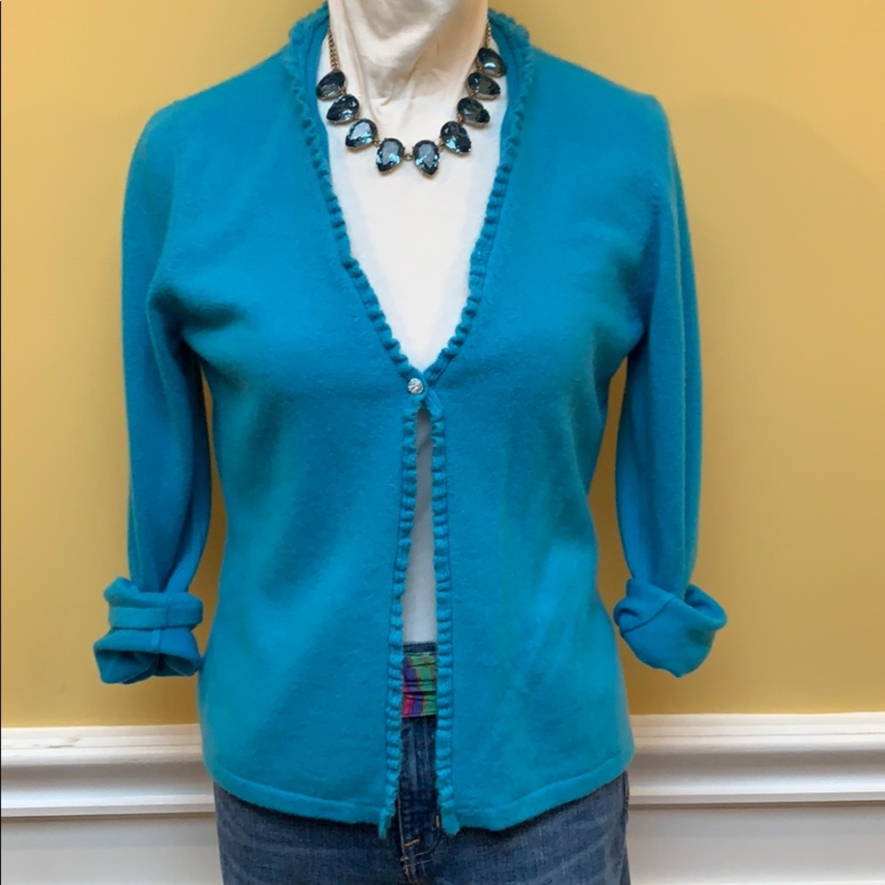 cashmere sweater